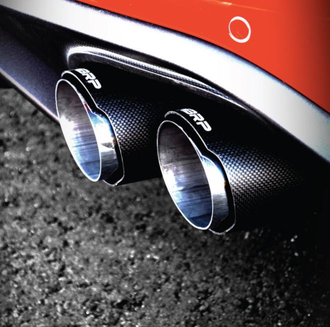 MBRP® (18-21) Mustang GT 304SS Cat-Back System with Active Valves - 10 Second Racing