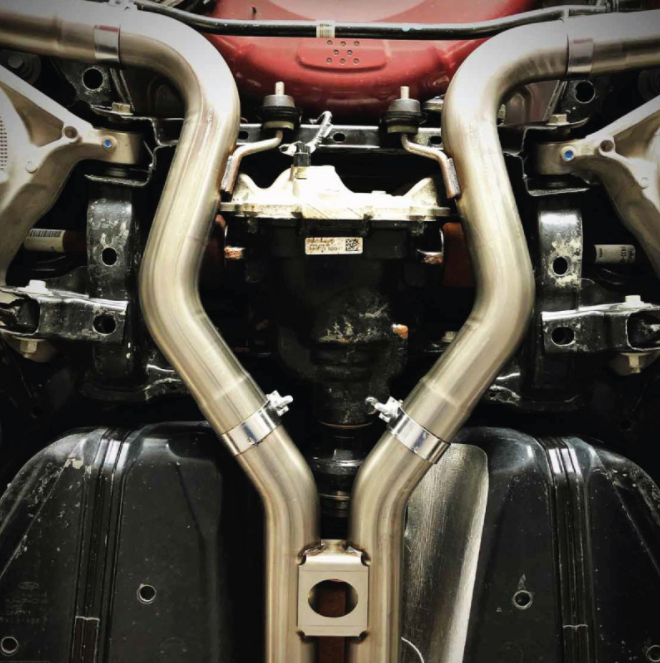 MBRP® (18-21) Mustang GT 304SS Cat-Back System with Active Valves - 10 Second Racing