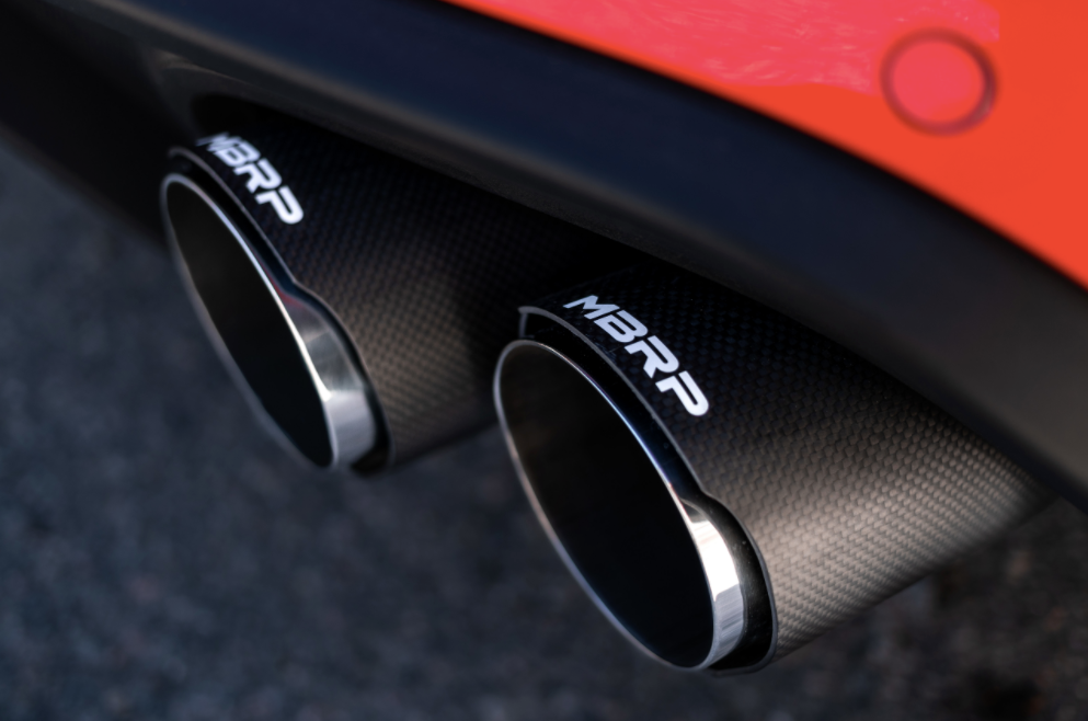 MBRP® (18-21) Mustang GT 304SS Cat-Back System with Active Valves - 10 Second Racing