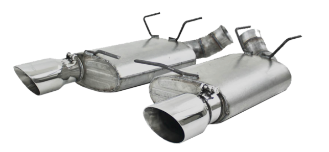 MBRP® (11-14) Mustang GT 3" 304SS Axle-Back System - 10 Second Racing