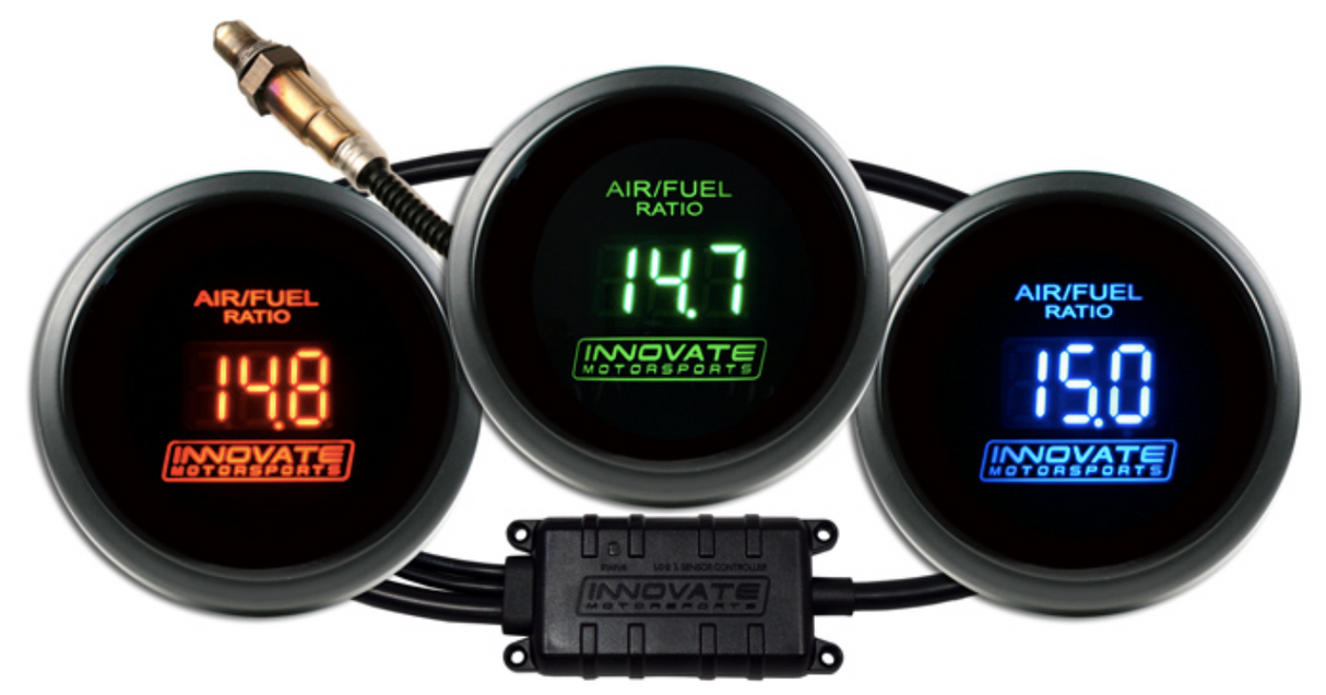 Innovate Motorsports® DB Series Air/Fuel Ratio Gauge Kit - 10 Second Racing