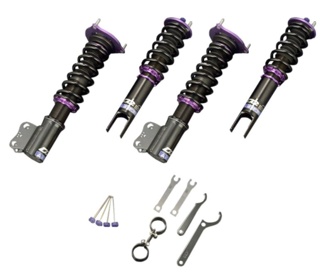 D2 Racing® (11-23) Mopar RS Series 0"-2" x 0"-2" Coilover Kit