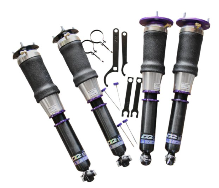 D2 Racing® (11-23) Mopar Vera EVO™ Air Suspension System