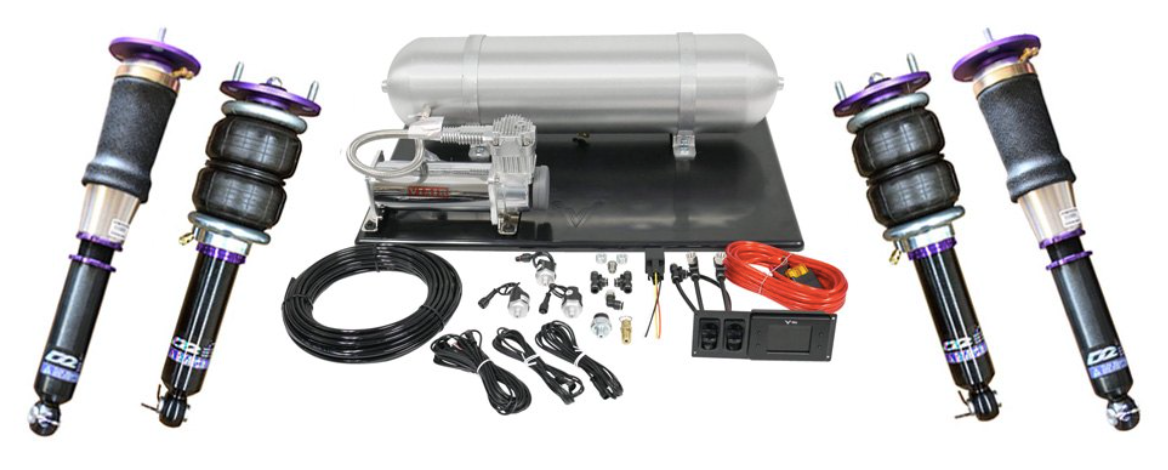 D2 Racing® (11-23) Mopar Vera EVO™ Bluetooth Air Suspension System