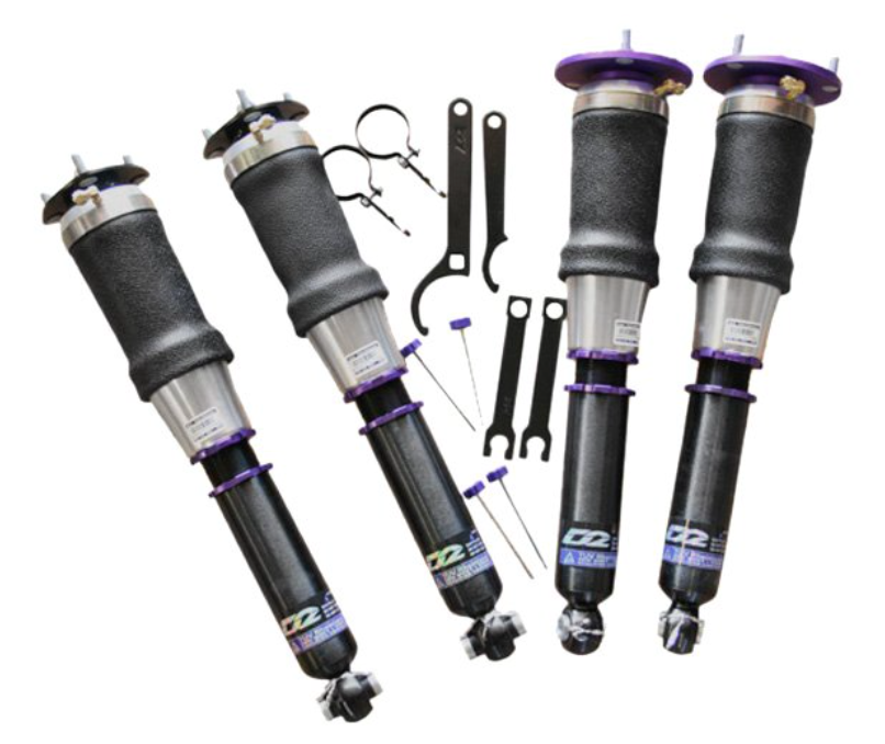 D2 Racing® (11-23) Mopar Vera EVO™ Bluetooth Air Suspension System