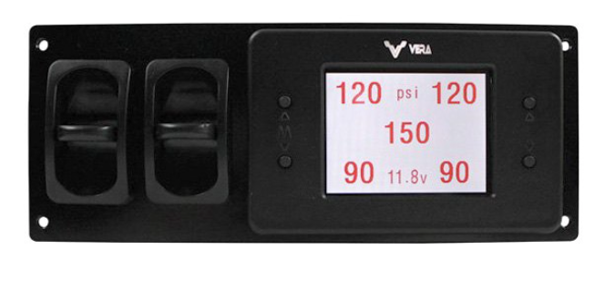 D2 Racing® (11-23) Mopar Vera EVO™ Bluetooth Air Suspension System
