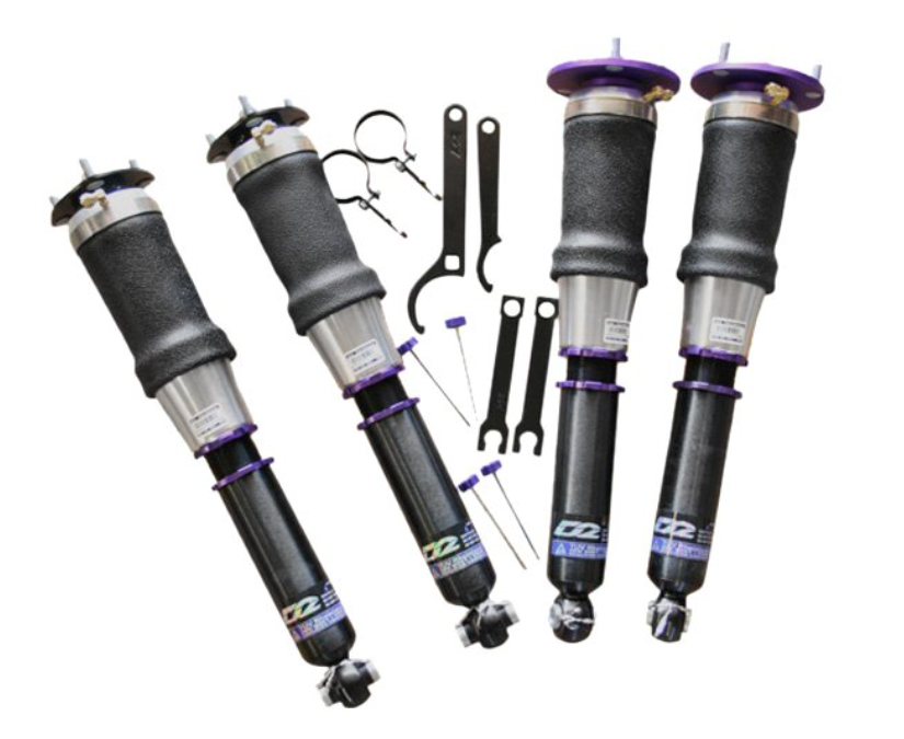 D2 Racing® (11-23) Mopar Vera Elite™ Air Suspension System