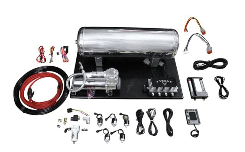 D2 Racing® (11-23) Mopar Vera Elite™ Air Suspension System