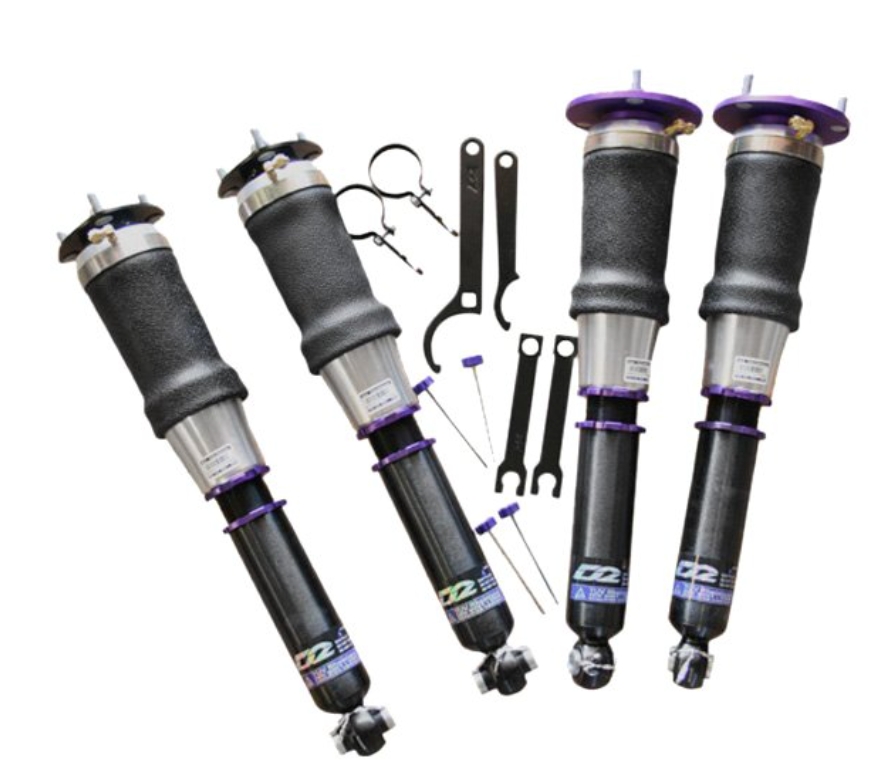 D2 Racing® (11-23) Mopar Vera Elite™ Ride Height Air Suspension System