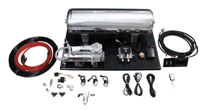 D2 Racing® (11-23) Mopar Vera Elite™ Ride Height Air Suspension System