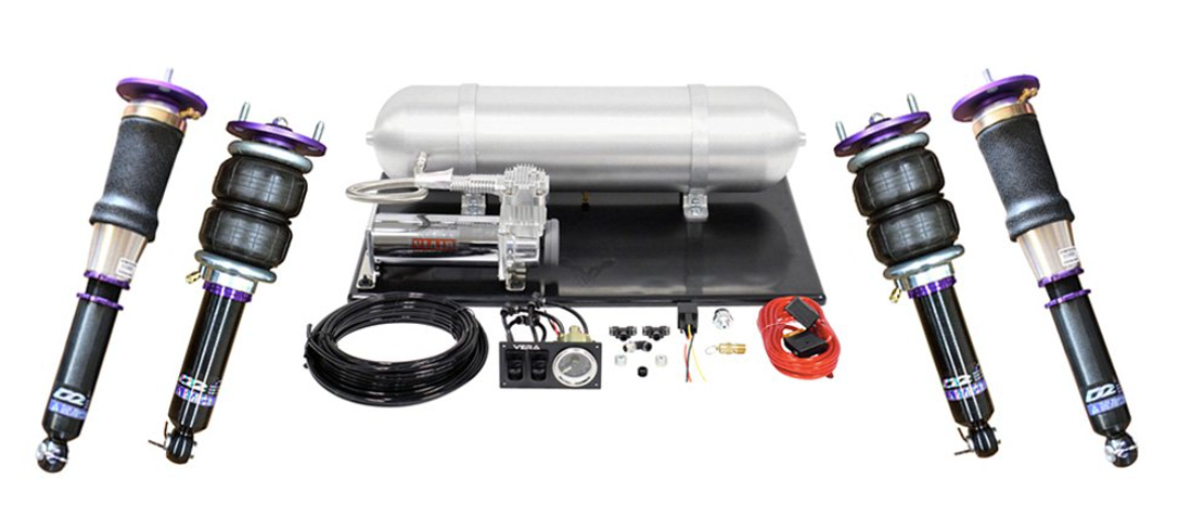 D2 Racing® (05-10) Mopar Basic Air Suspension System