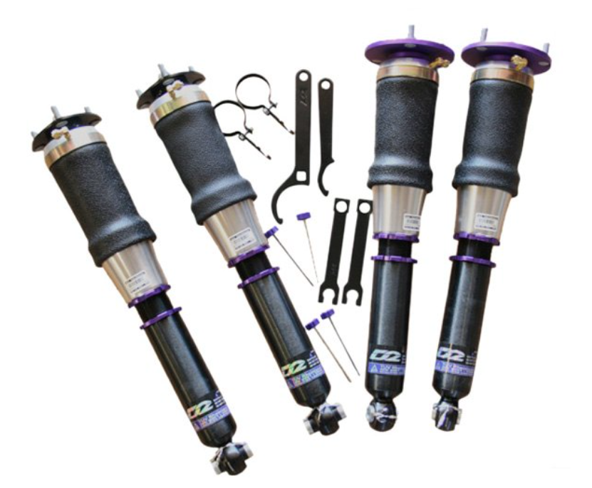 D2 Racing® (05-10) Mopar Basic Air Suspension System