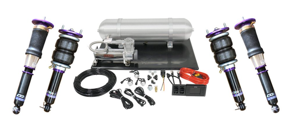D2 Racing® (05-10) Mopar Vera EVO™ Bluetooth Air Suspension System