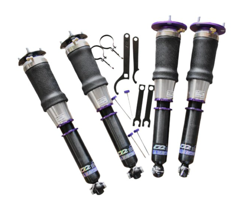 D2 Racing® (05-10) Mopar Vera EVO™ Bluetooth Air Suspension System