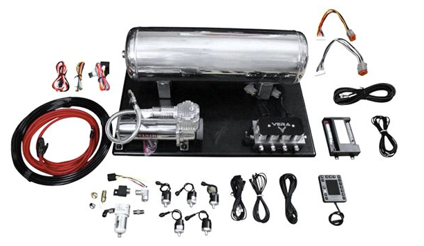 D2 Racing® (05-10) Mopar Vera EVO™ Bluetooth Air Suspension System