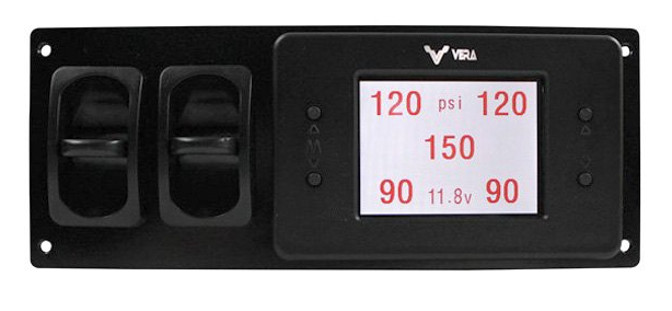 D2 Racing® (05-10) Mopar Vera EVO™ Bluetooth Air Suspension System