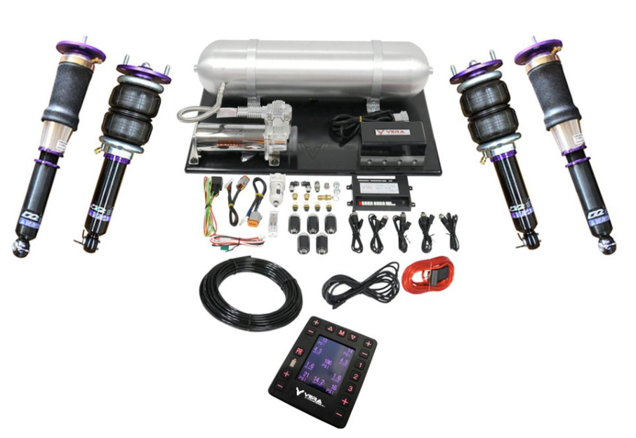 D2 Racing® (05-10) Mopar Vera Elite™ Ride Height Air Suspension System