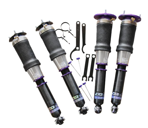 D2 Racing® (05-10) Mopar Vera Elite™ Ride Height Air Suspension System