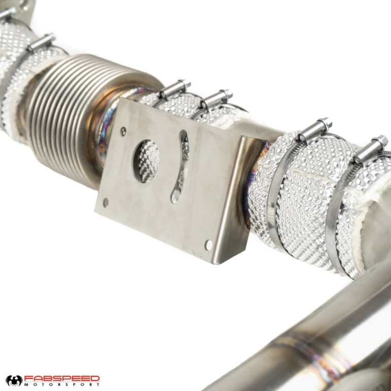 FabSpeed® (20-24) Corvette Stingray 304SS Valvetronic MaxFlo Exhaust System