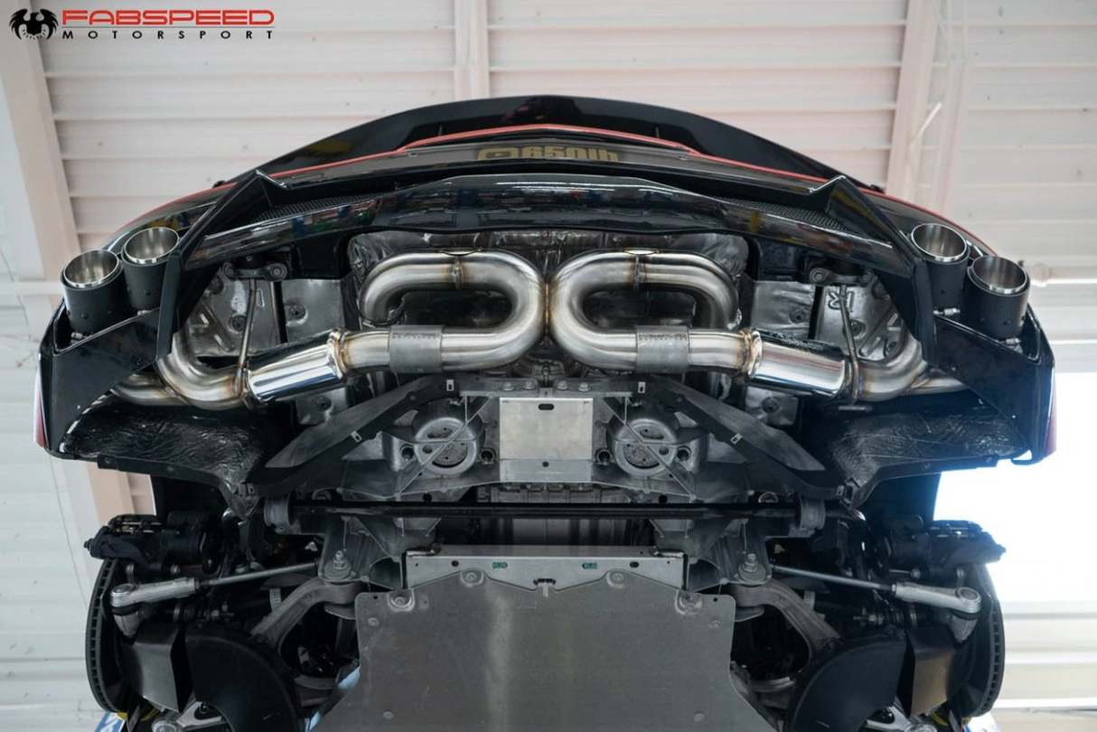 FabSpeed® (20-24) Corvette Stingray 304SS Supersport X-Pipe Exhaust System