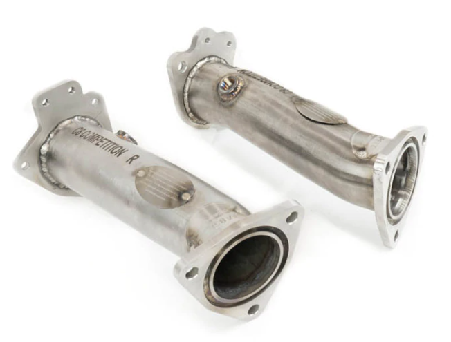 FabSpeed® (20+) Chverolet Corvette Stingray C8 304SS 3" Catless Mid-Pipes