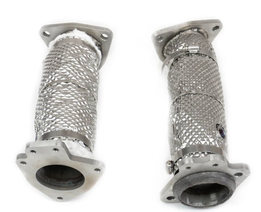 FabSpeed® (20+) Chverolet Corvette Stingray C8 304SS 3" Catless Mid-Pipes