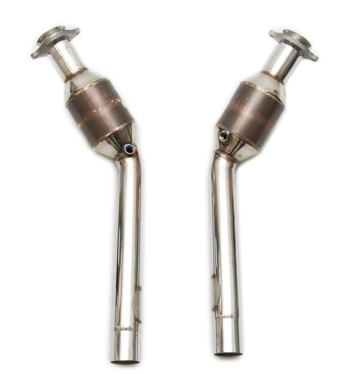 FabSpeed® (16-23) F-Pace V6 'S' 304SS Sport Cat Down Pipes