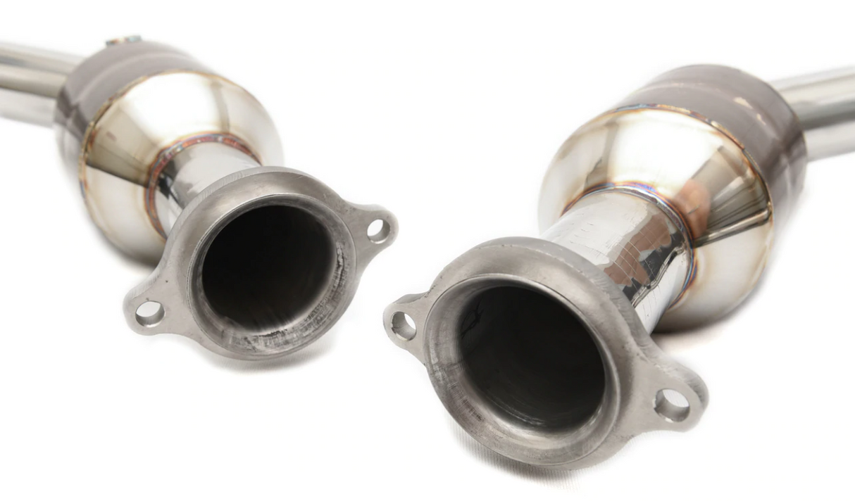 FabSpeed® (16-23) F-Pace V6 'S' 304SS Sport Cat Down Pipes