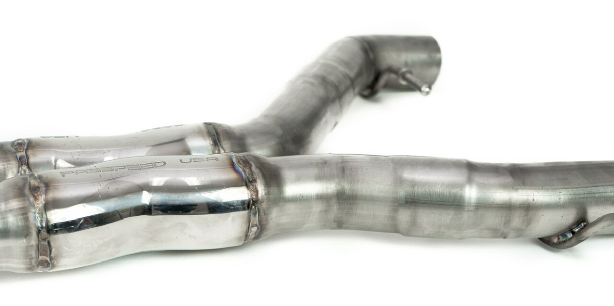 FabSpeed® (17-23) Velar V6 Supercharged 304SS Race Cat-Back System
