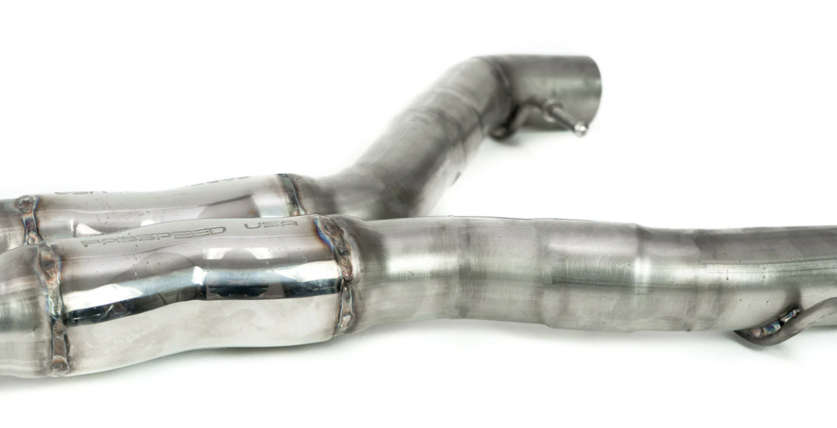 FabSpeed® (17-23) Velar V6 Supercharged 304SS Street Cat-Back system