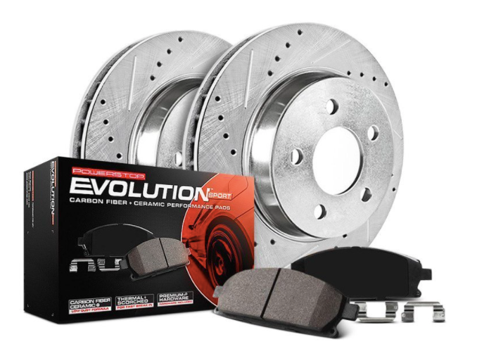 Power Stop® (17-24) Camaro ZL1 Z23 Evolution Sport Drilled/Slotted Rear Brake Kit
