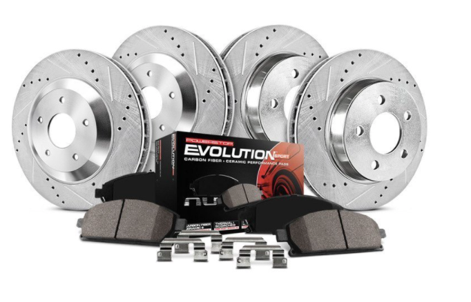 Power Stop® (16-24) Camaro SS 1-Click Z23 Evolution Sport Drilled and Slotted Brake Kit