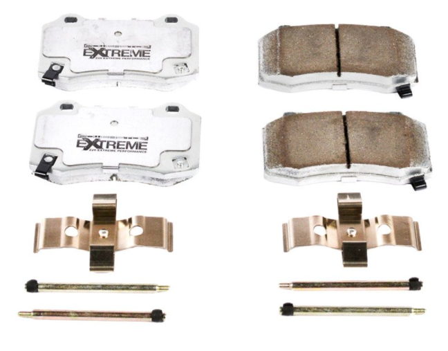 Power Stop® (16-23) Camaro LT Z26 Extreme Street Performance Carbon-Fiber Ceramic Brake Pads