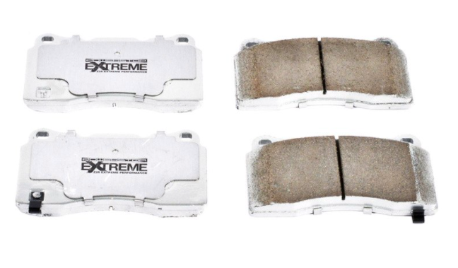 Power Stop® (16-23) Camaro LT Z26 Extreme Street Performance Carbon-Fiber Ceramic Brake Pads