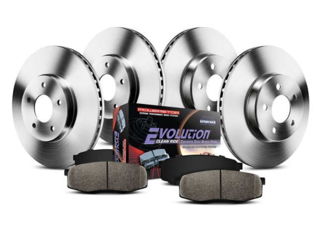 POWER STOP® (16-23) CAMARO LT 1-CLICK AUTOSPECIALTY OE REPLACEMENT PLAIN BRAKE KIT