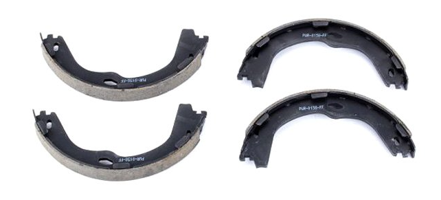 Power Stop® (16-24) Camaro 6th Gen Semi-Metallic Rear Parking Brake Shoes