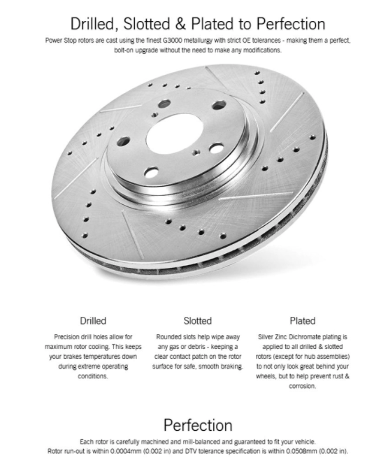 Power Stop® (15-21) Mopar SRT Z26 Street Warrior Brake Kit (6-Piston Front Calipers) - 10 Second Racing