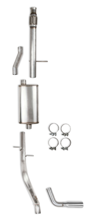 Hooker® (19-23) Silverado/Sierra 409SS 3" Cat-Back System (CrewDouble Cab)