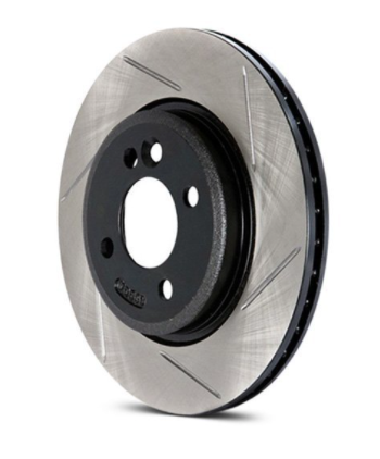 Stoptech® (02-23) Toyota SUV/Pickup Sport Slotted Cryo Treated Front Brake Rotor