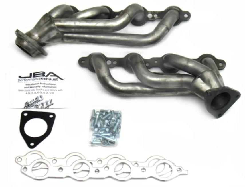 JBA® (02-13) GM SUV/Truck 304SS 1-5/8" Shorty Headers