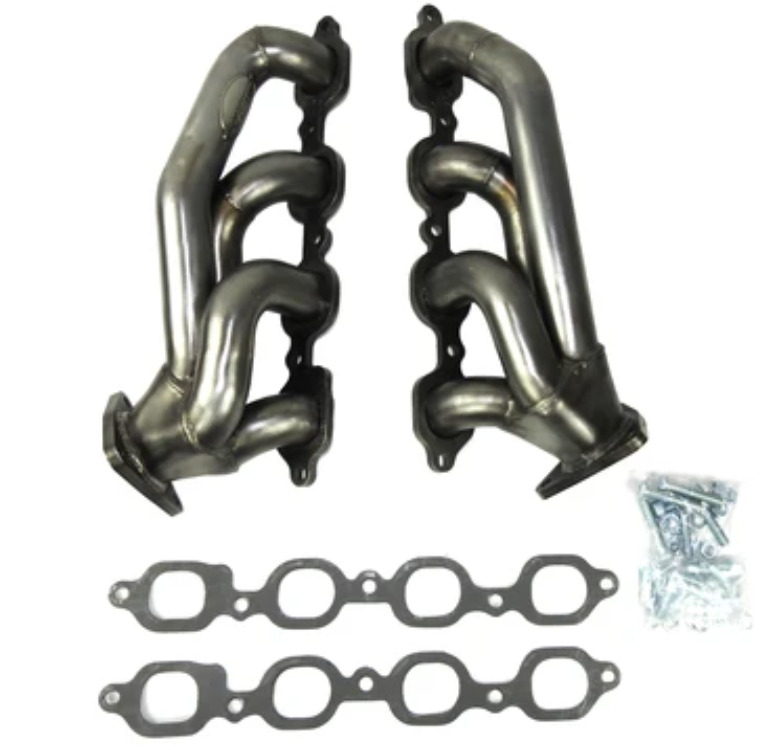 JBA® (19-23) Silverado/Sierra NBS 304SS 1-5/8" Shorty Headers