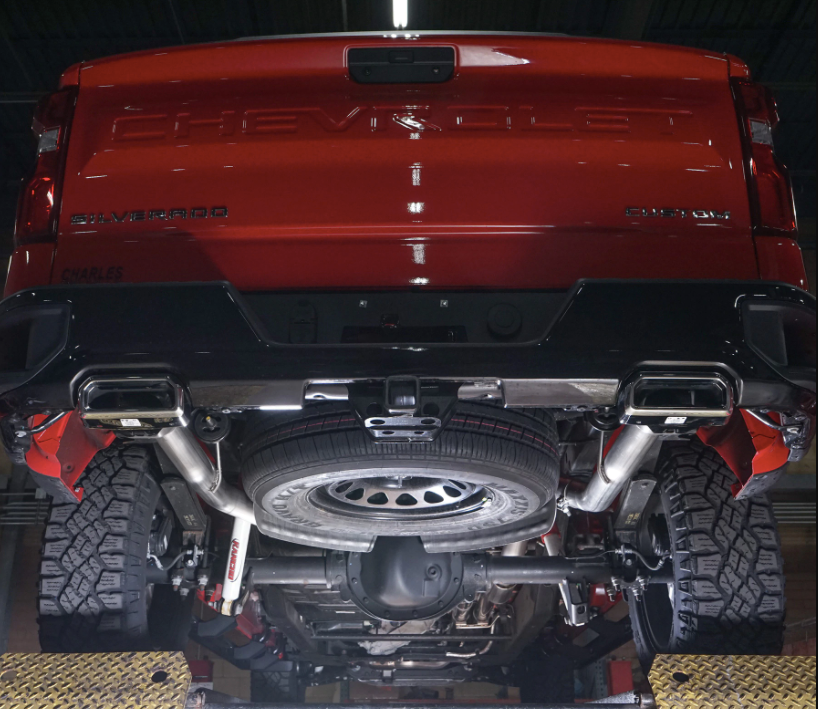 Stainless Works® (19-23) Silverado/Sierra 304SS Cat-Back System