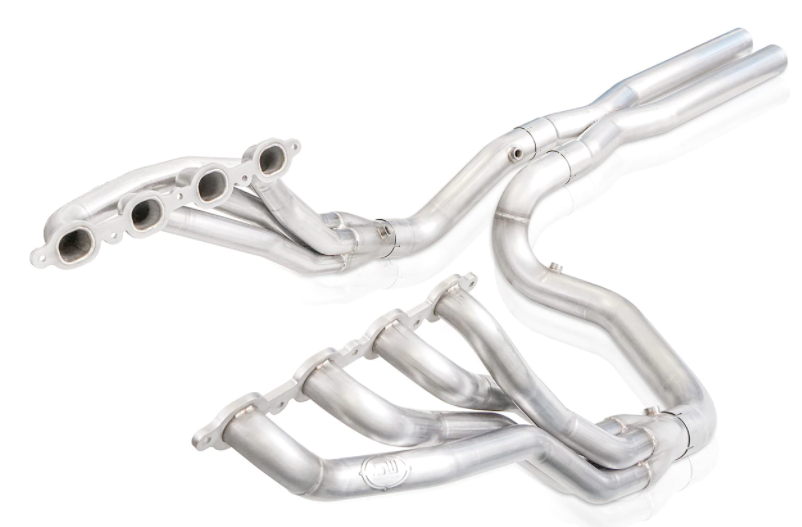 Stainless Works® (19-26) Silverado/Sierra 304SS 1-7/8" x 3" Long Tube Headers with Catted Mid-Pipes