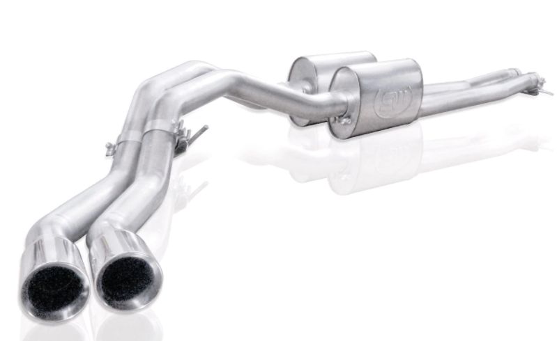 Stainless Works® (07-18) Silverado/Sierra 304SS 3" Cat-Back System (Crew/Standard Cab)