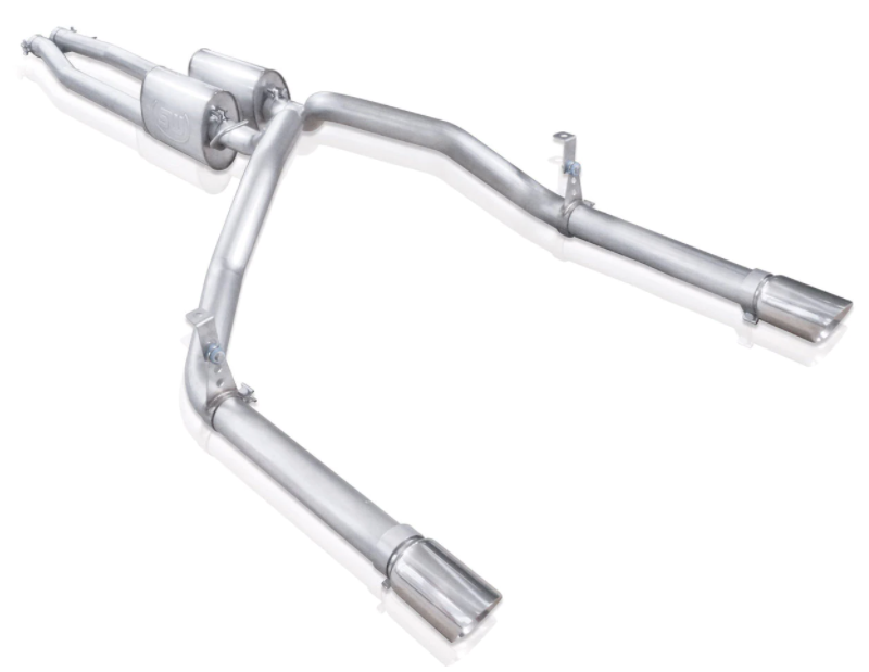 Stainless Works® (07-18) Silverado/Sierra 304SS 3" Cat-Back System (Crew/Standard Cab)