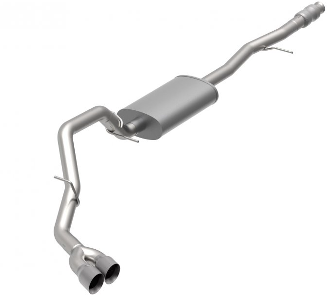 Kooks® (19-23) Silverado/Sierra 304SS 3" Cat-Back System (Crew/Double Cab)