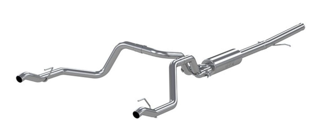 MBRP® (19-23) Silverado/Sierra 2-1/2" Cat-Back System