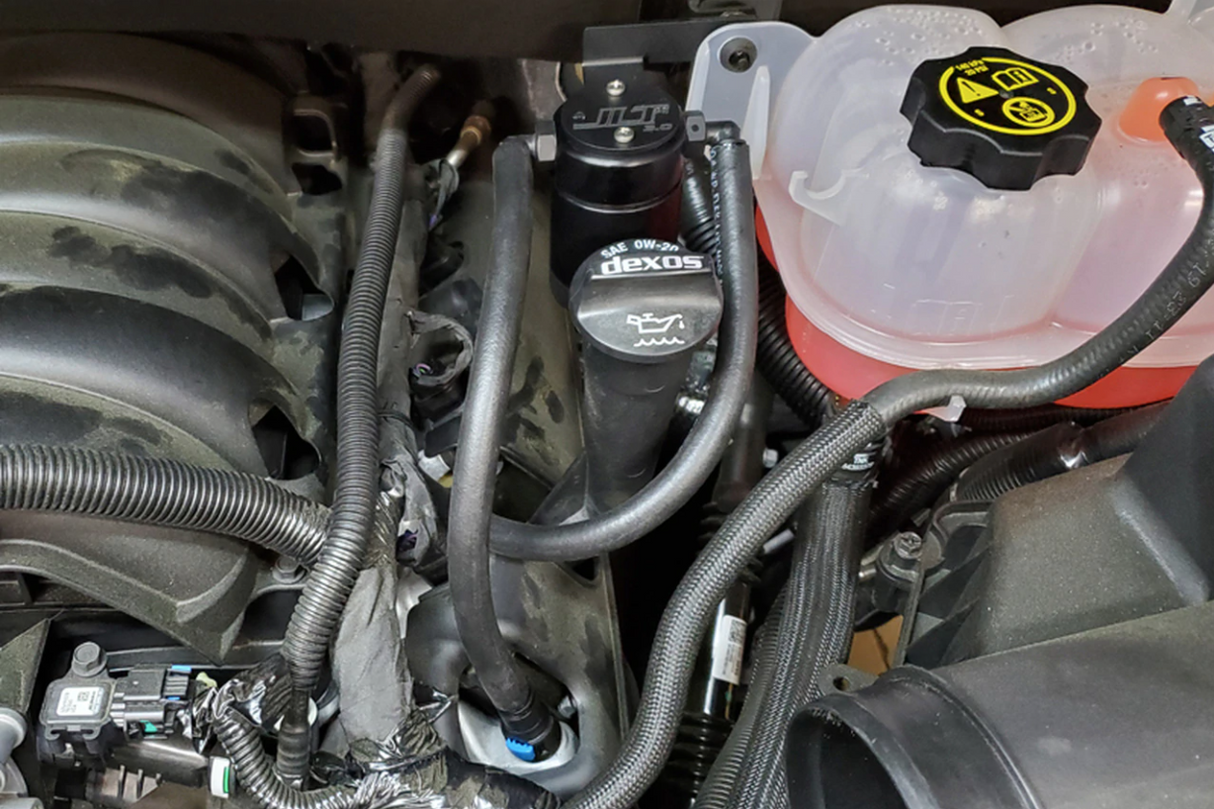 J&L® (19-24) Silverado/Sierra 1500 3.0 Oil Separator Kit