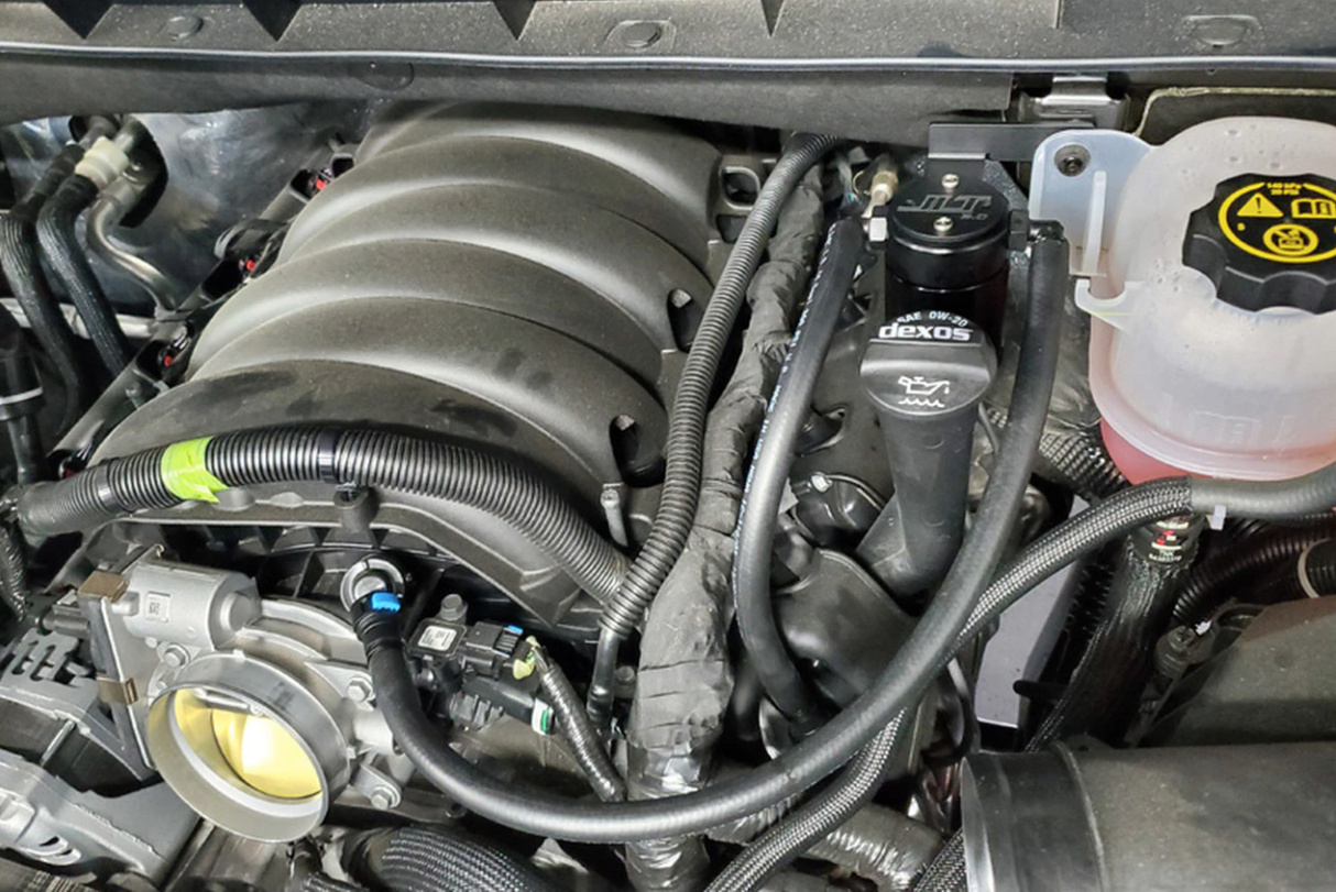 J&L® (19-24) Silverado/Sierra 1500 3.0 Oil Separator Kit