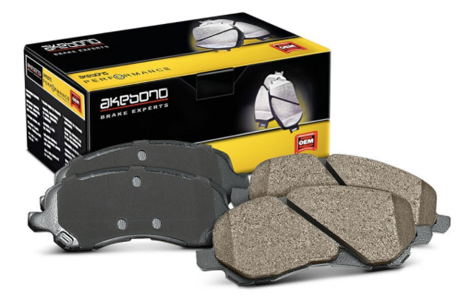 Akebono® (07-20) GM SUV/Truck Ultra-Premium™ Front Brake Pads